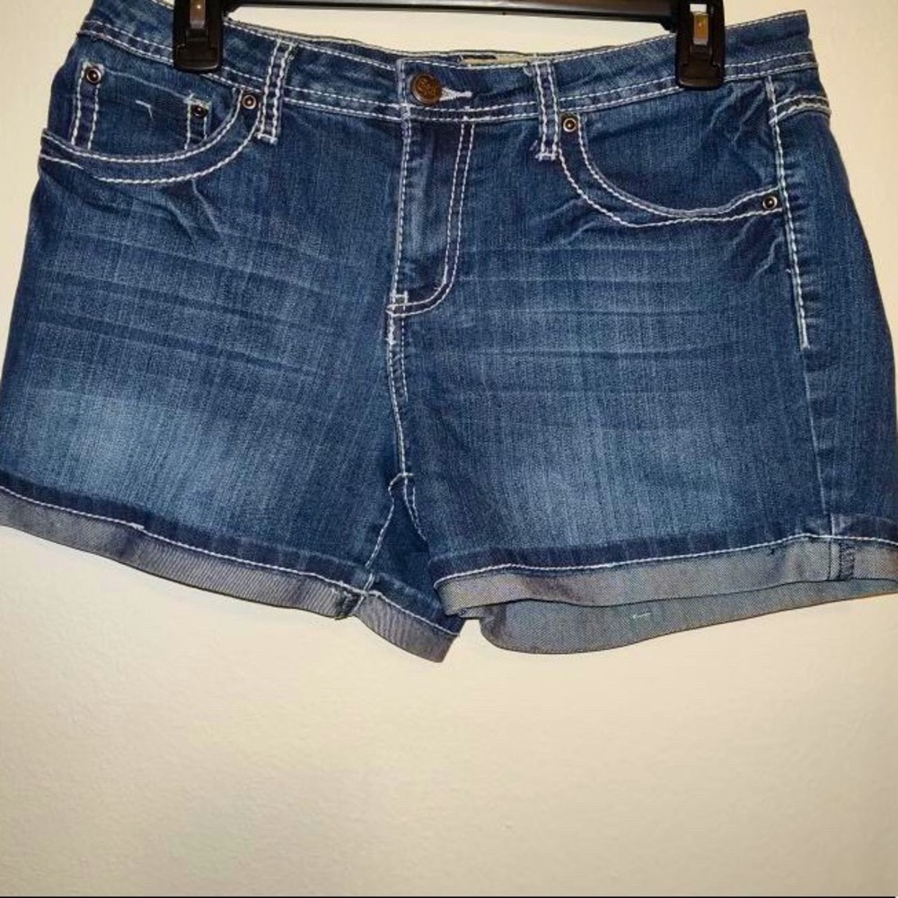Blue Jean shorts